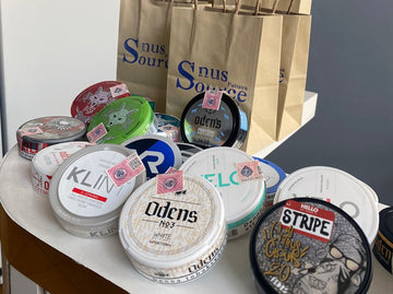 How to Make a Delivery or Pickup Order with Snus Source Thailand (Retail) คำสั่งซื้อปลีกทีละขั้นตอน