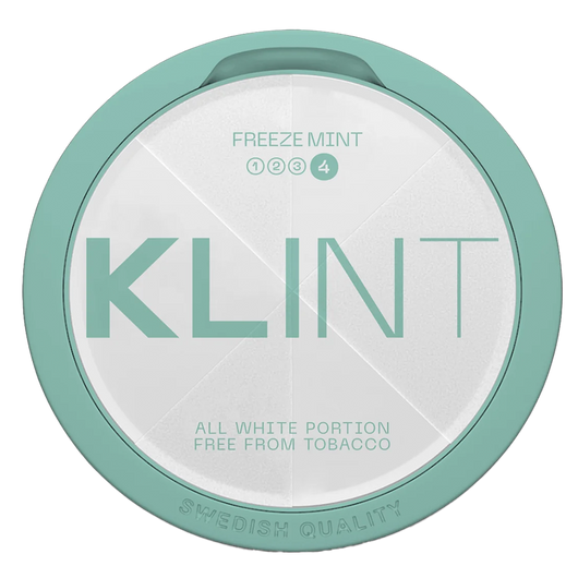 Klint Freeze Mint Extra Strong Slim