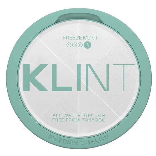 Klint Freeze Mint Extra Strong Slim